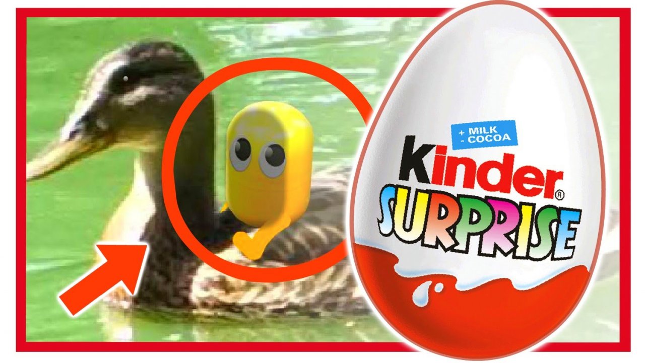 Киндер Сюрприз. Живая капсула. 2 серия. Волшебные киндеры. Kinder Surprise.