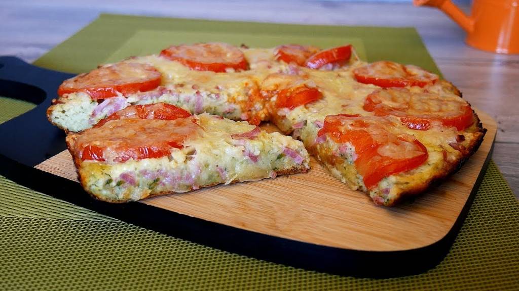 Кабачковая пицца — рецепт, который взорвал интернет! 🥒🍕