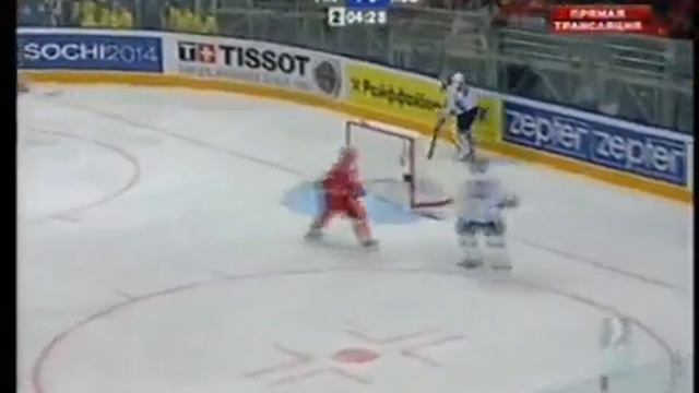 Хоккей ЧМ 2007 Россия Финляндия 3 тур предварительный раунд
