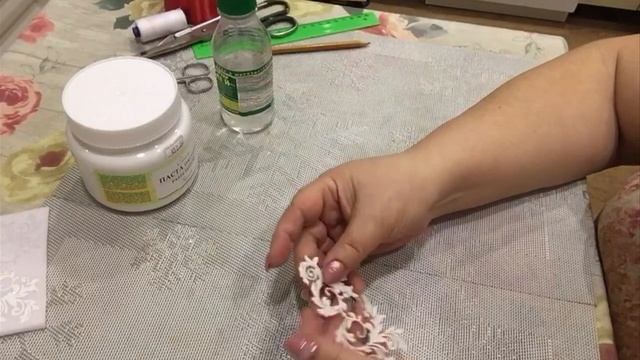 Лепнина своими руками для декора новогодних шаров на елку: как я делаю