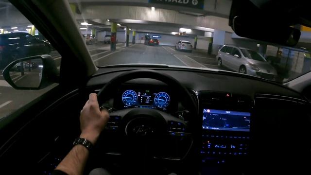 Новый Хундай ТУКСОН ТЕСТ-ОБЗОР/// New Hyundai Tucson 2021 *1.6 T-GDI 48V 150HP*Test Drive/Review