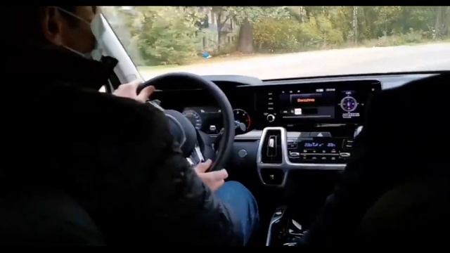 Kia Sorento 4 2020 на тест-драйве (Киа Соренто 4 Клуб)