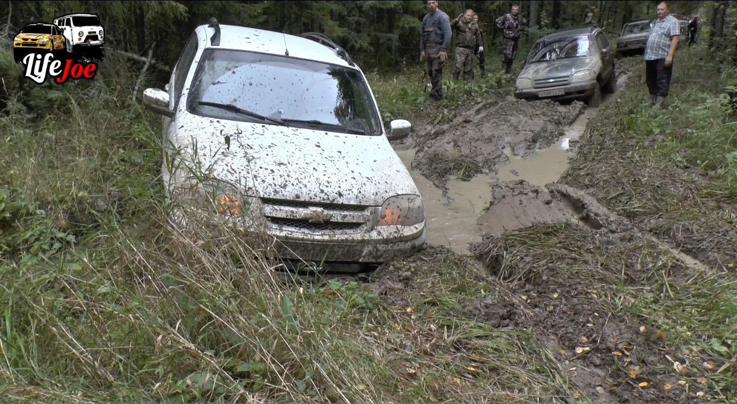 off road 2021. страдают все! Луаз, УАЗ и Нива на бездорожье