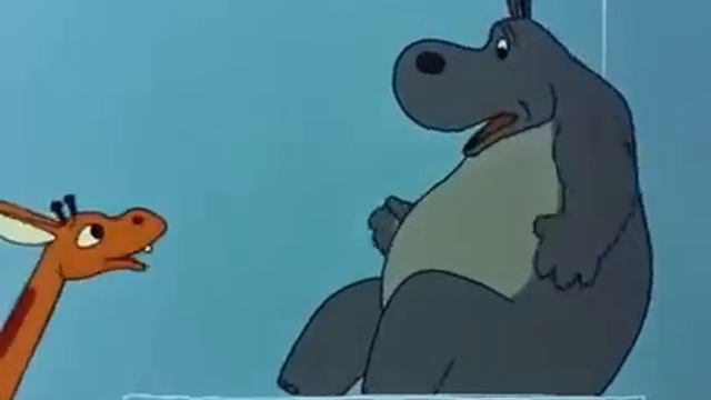 Сказки Сутеева Про бегемота, который боялся прививок