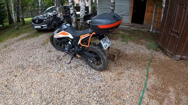 ktm 390 adventure отзыв спустя 1год и 10 000 т.км