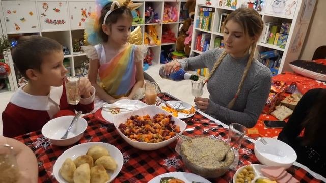 VLOG Празднуем Рождество 2024