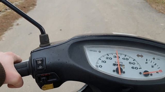 САМЫЙ ЛУЧШИЙ Обзор HONDA DIO AF 34