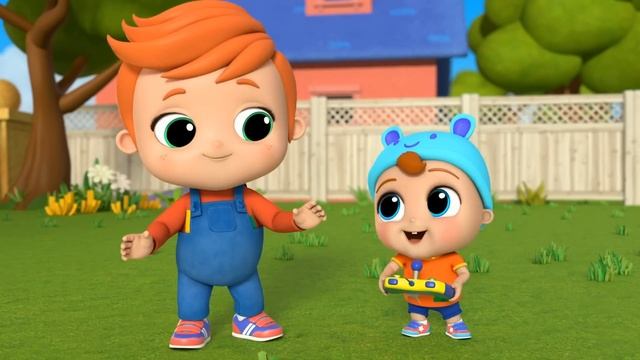 Учимся Осторожности С Игрушками | Развивающие Песенки Для Детей | Little Angel Русский