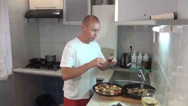 Жареный кролик! Рецепт кролика. Как приготовить кролика вкусно!