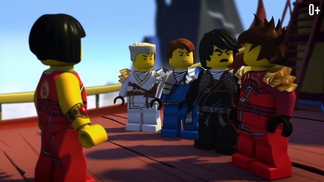 Ответственность - Эпизод 21 | LEGO Ninjago, S2: Зелёный Ниндзя