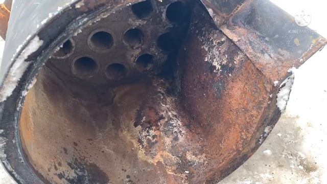 Поменял котёл Лемакс на Ругаз