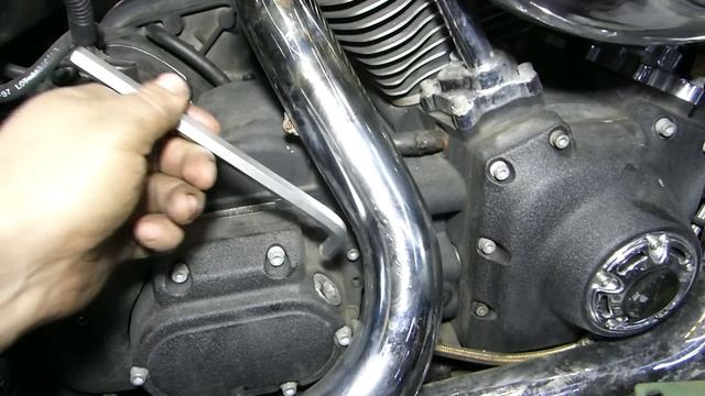 Замена масла тс 88 на примере FLHTCI 2001 Харлей девидсон. Harley-Davidson FLHT Change of oil