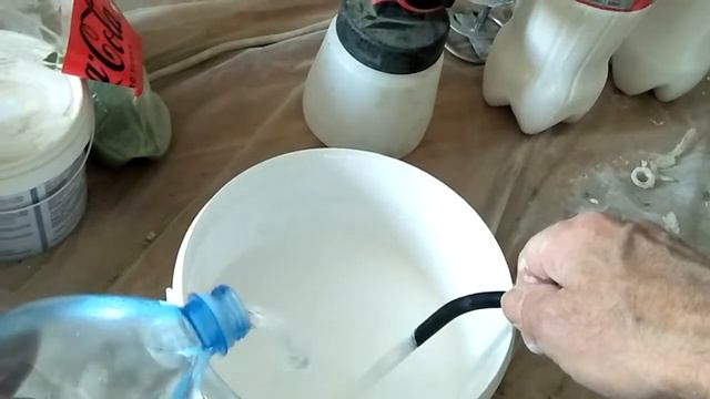 Как разбовлять краску для краскопульта