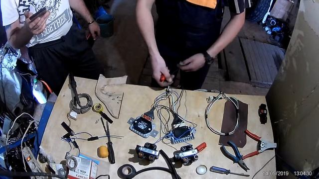 подводное зажигание на УАЗ 469