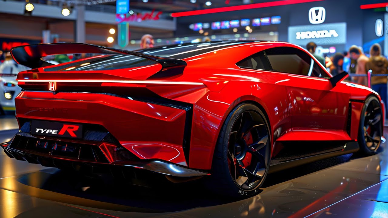 Совершенно новый HONDA CIVIC TYPE-R 2025 года ЗДЕСЬ!! Удивительный спортивный седан