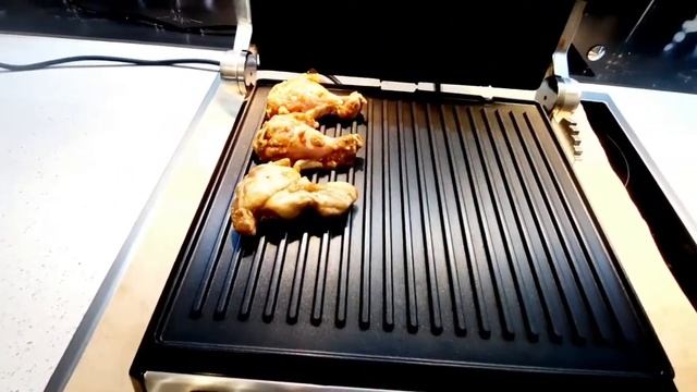 КУРИНЫЕ КРЫЛЫШКИ НА ЭЛЕКТРОГРИЛЕ