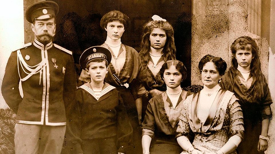 09. Царская семья. Романовы. Письма царицы А.Ф. Размышления о семье