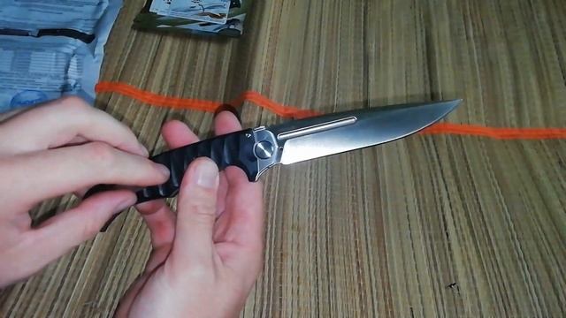 Нож Кугуар. Мощный красавчик