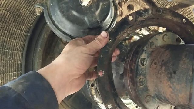 Обслуживание поворотных кулаков"Урал Некст"