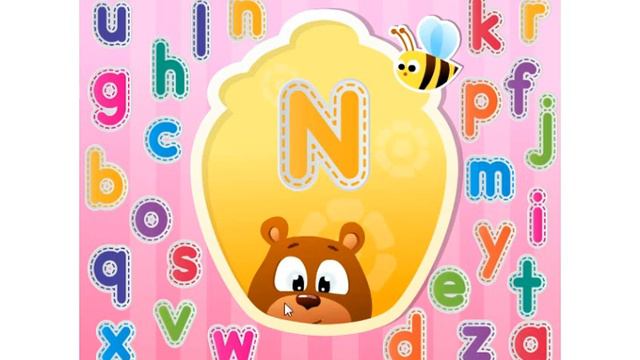 Учим английский алфавит - учим английский язык для детей для самых маленьких мультики для детей