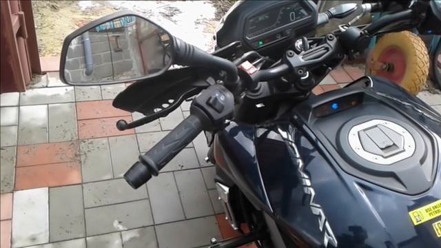Мотоцикл Bajaj Dominar 400.  Обзор от ВЛАДЕЛЬЦА.
