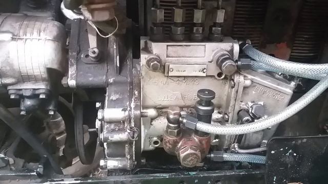 Обслуживание ТНВД МТЗ. Течь топлива.