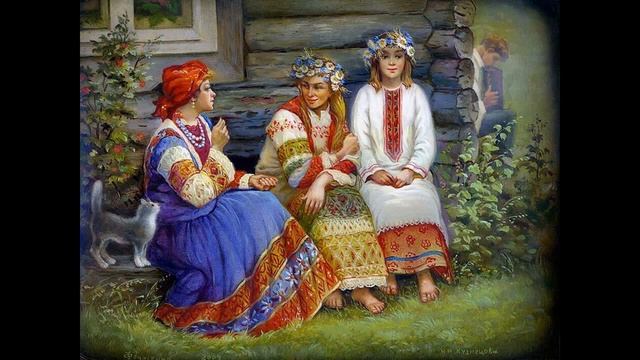 АХ ЗАЧЕМ ЭТА НОЧЬ ТАК БЫЛА ХОРОША -русская -народная ПЕСНЯ