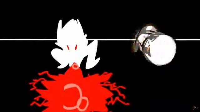 UltraTale Delta Sans vs Chara Ультратэйл Дельта Санс против Чары Русский дубляж.