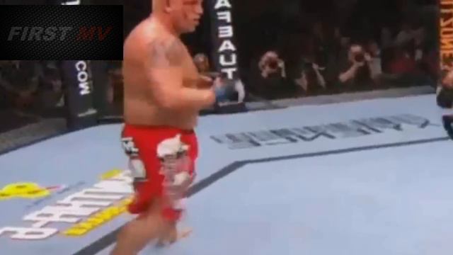 Mark Hunt walk away KO | Марк Хант боец который не добивает
