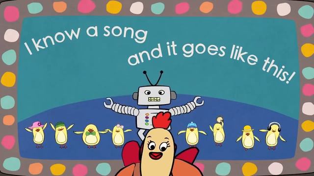 Action Song (interactive version) _ The Singing Walrus