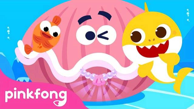 Where is My Necklace? Open Up, Giant Clam! | Sing Along with Baby Shark | Pinkfong Songs