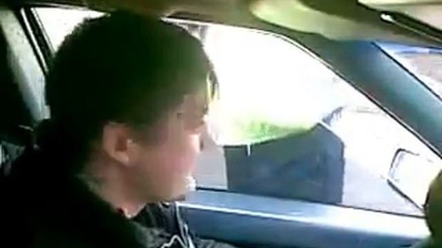 Жесткий разговор с гаишником