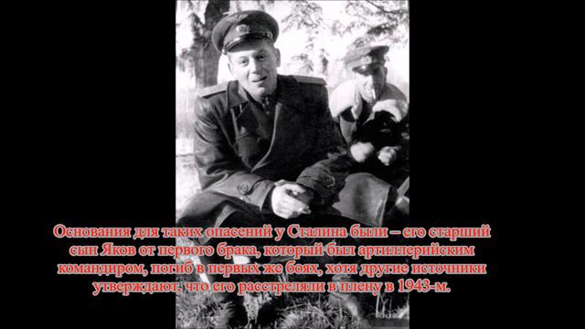 Сын "Отца Народов". Василий Сталин.