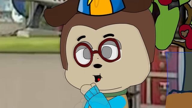 БЛОХАСТЫЕ Побочный эффект ( Пародия на Барбоскины ) мульт анимация gacha life.mp4