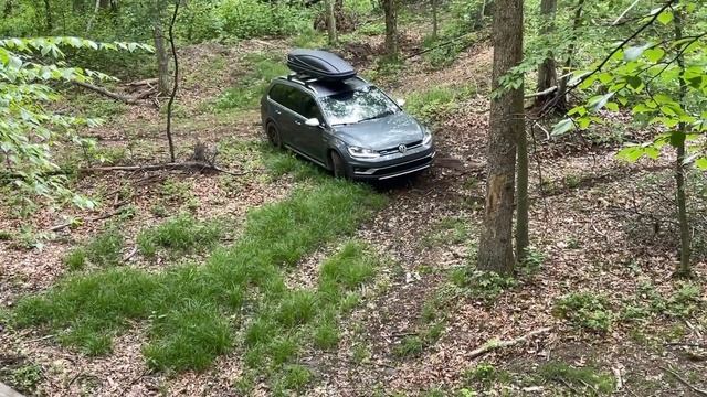Volkswagen Golf Alltrack Snow & Off-Road Compilation - Best of 2022