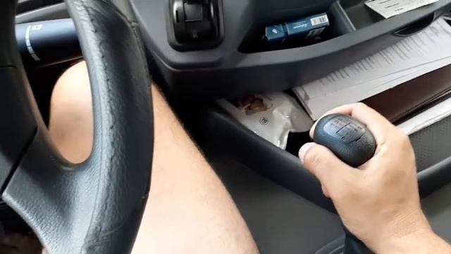 Переключение КПП зф16 Камаз 65206
