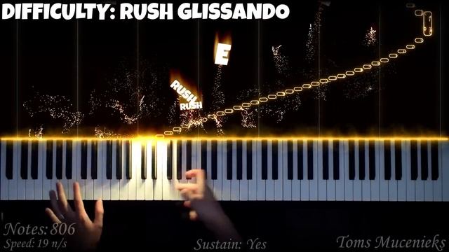 Rush E from too Easy to Expert