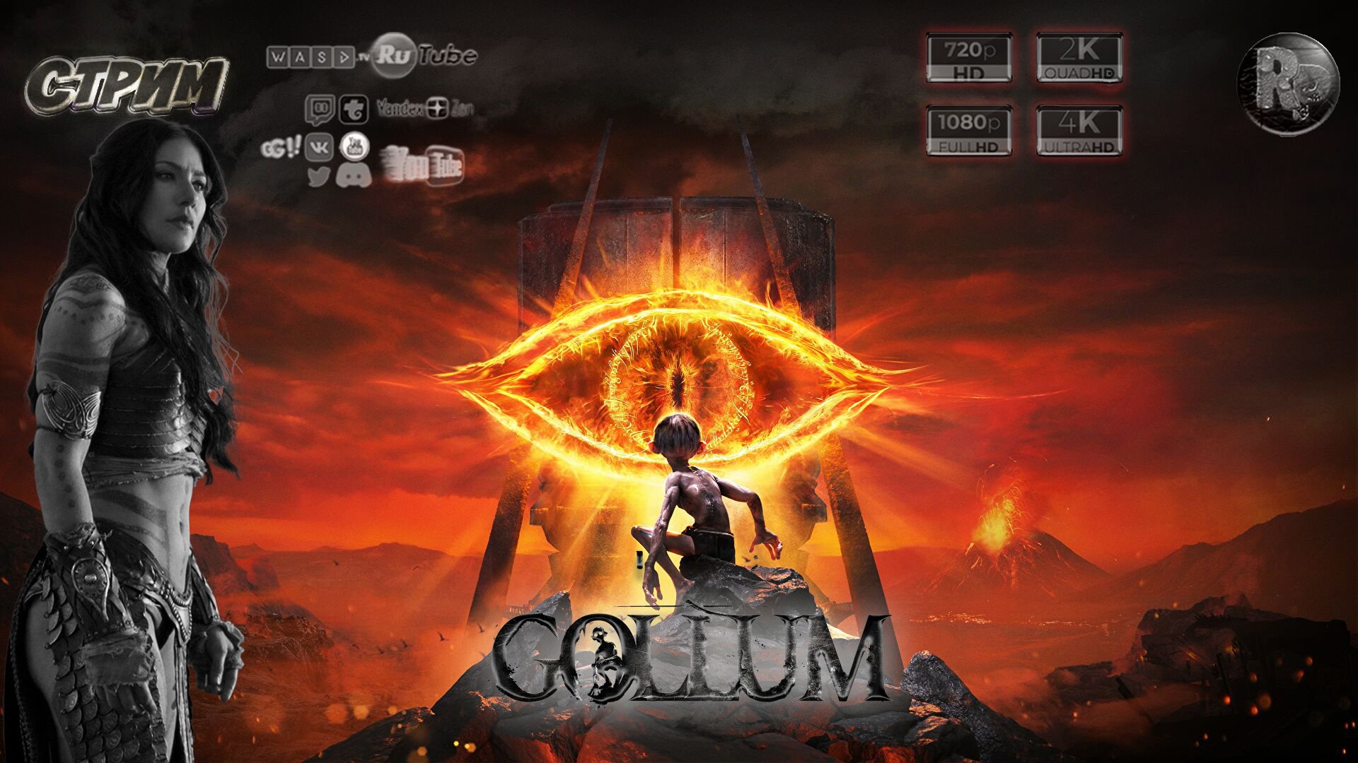 The Lord of the Rings Gollum #1 ♦ На русском ♦ #RitorPlay
