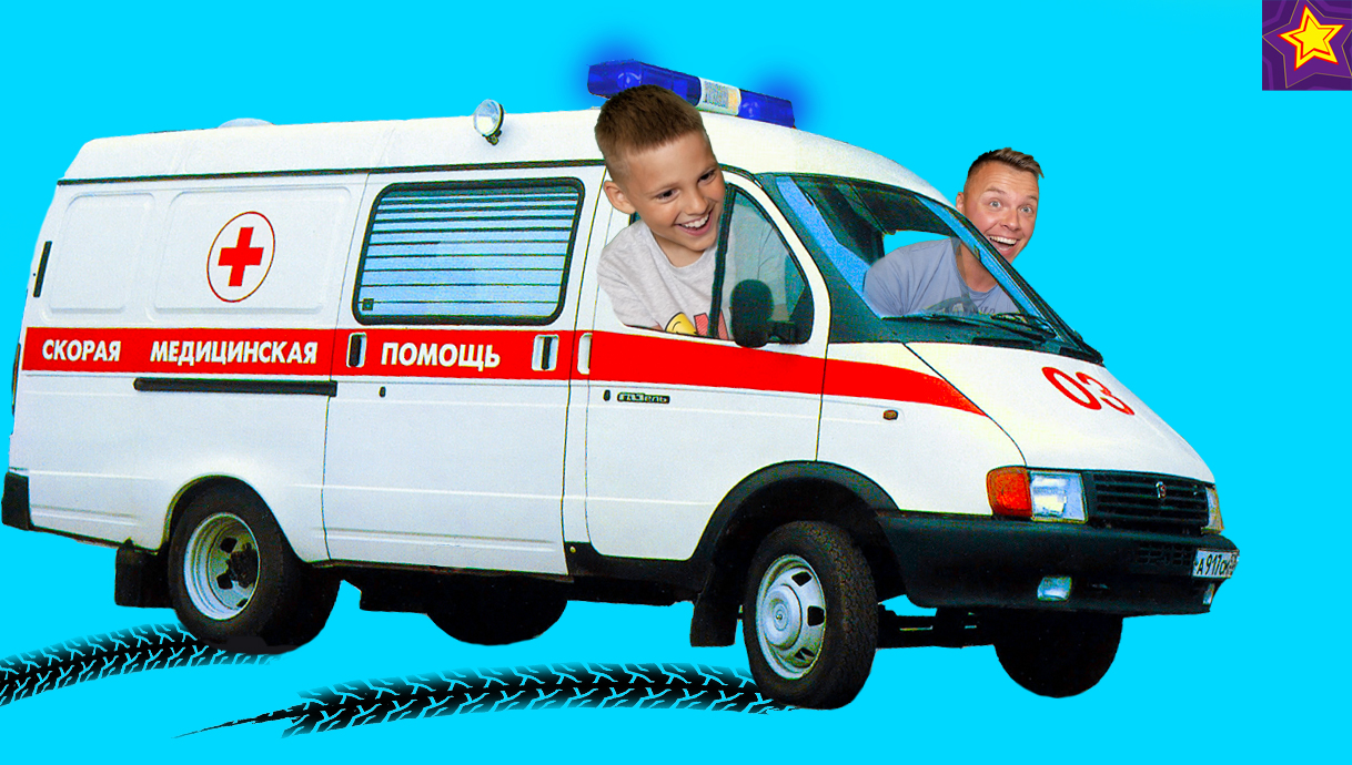 Скорая Помощь ГАЗЕЛЬ Едет на ВЫЗОВ!!! Как ИГОРЬ стал водителем Скорой