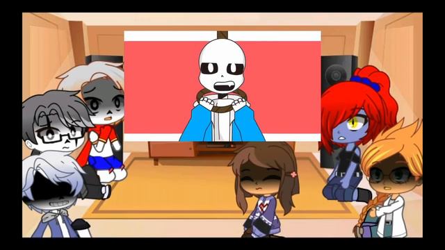 ¡¡Реакция!! Undertale на МЕМЕ про Санса + Сюжет