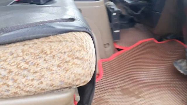 Установка сухого фена на Isuzu Forward