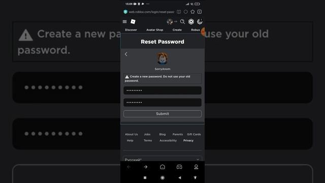 Как взломать Аккаунт в Roblox **способ работает