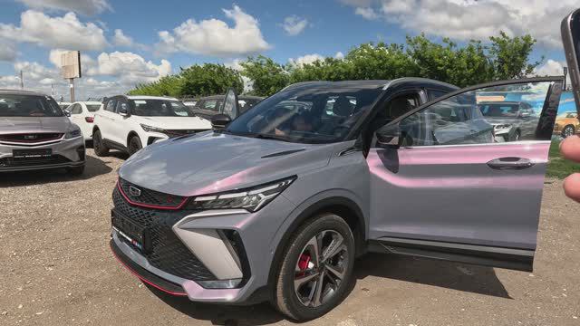 ОДИН ИЗ САМЫХ НАРЯДНЫХ КИТАЙЦЕВ ПО ПРИЕМЛЕМОЙ ЦЕНЕ! С кайфом сел в новый GEELY COOLRAY 2024 FLAGSHIP