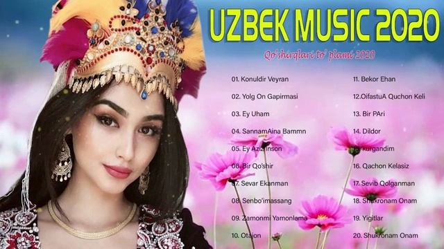 OZBEK Music Uzbekcha Qoshiqlar узбекские песни