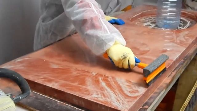 Как сделать кухонную столешницу из бетона. Часть 2. Concrete countertop diy.