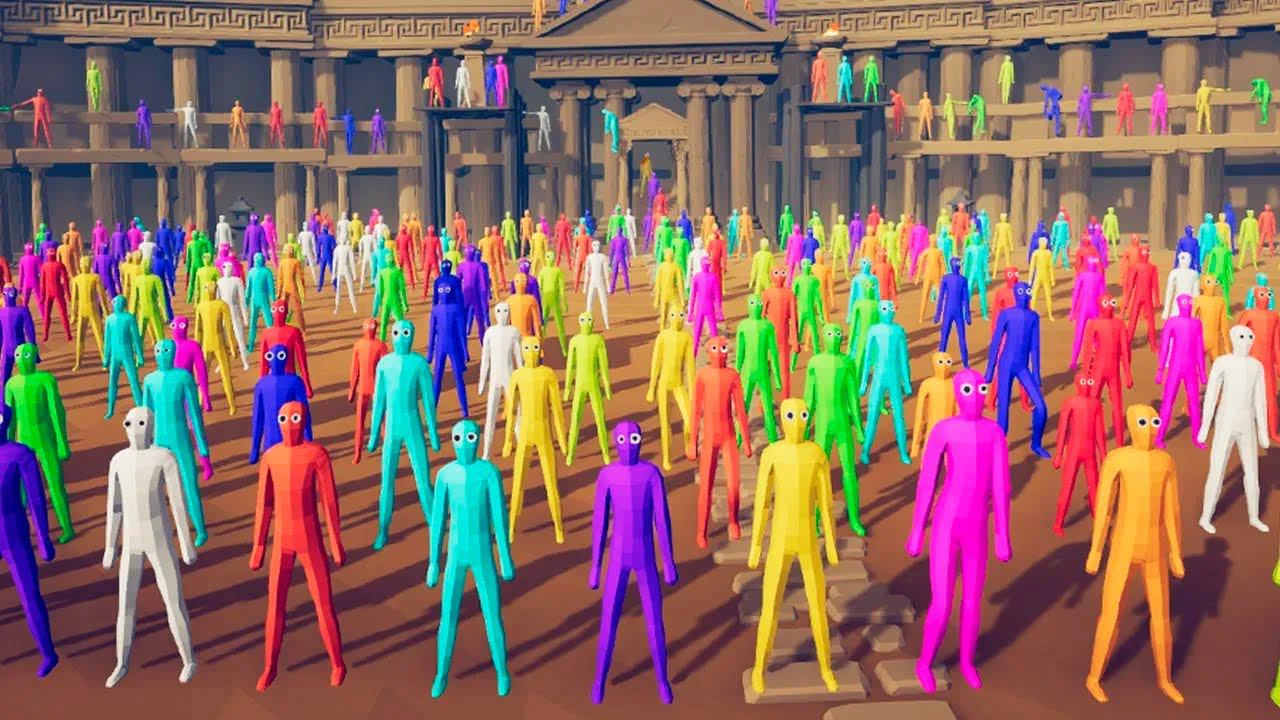 Gladiator FIGHTS of Random Units | TABS - Totally Accurate Battle Simulator