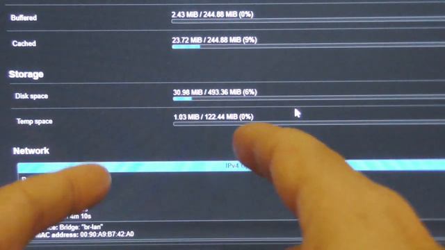 WD My Book LIve NAS. Last OpenWRT setup firmware
