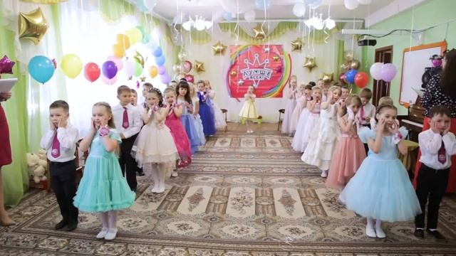 Песня дошкольников "Про нас и детский сад"