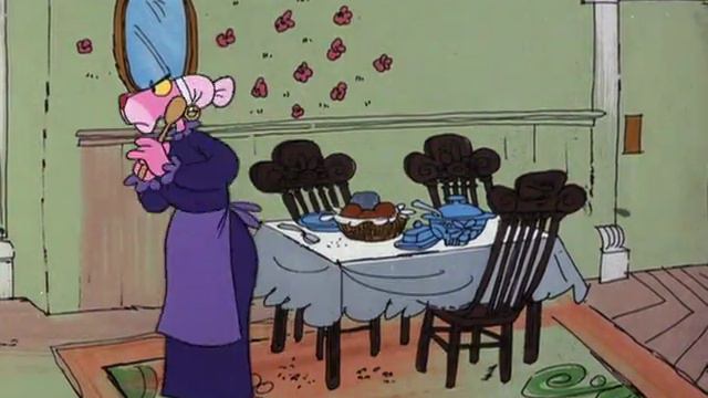 Розовая пантера - серия 91 / Rocky Pink (Jul 9, 1976)