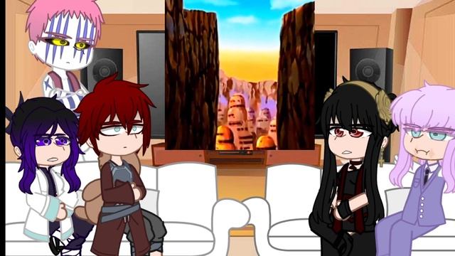 Реакция аниме персонажей на друг друга|anime characters react|S1-Ep3|keiozyu